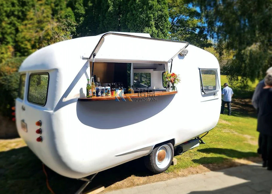 Coffee Van Equipment - Полностью оснащенный караван-бар, торговые тележки, прицепы,