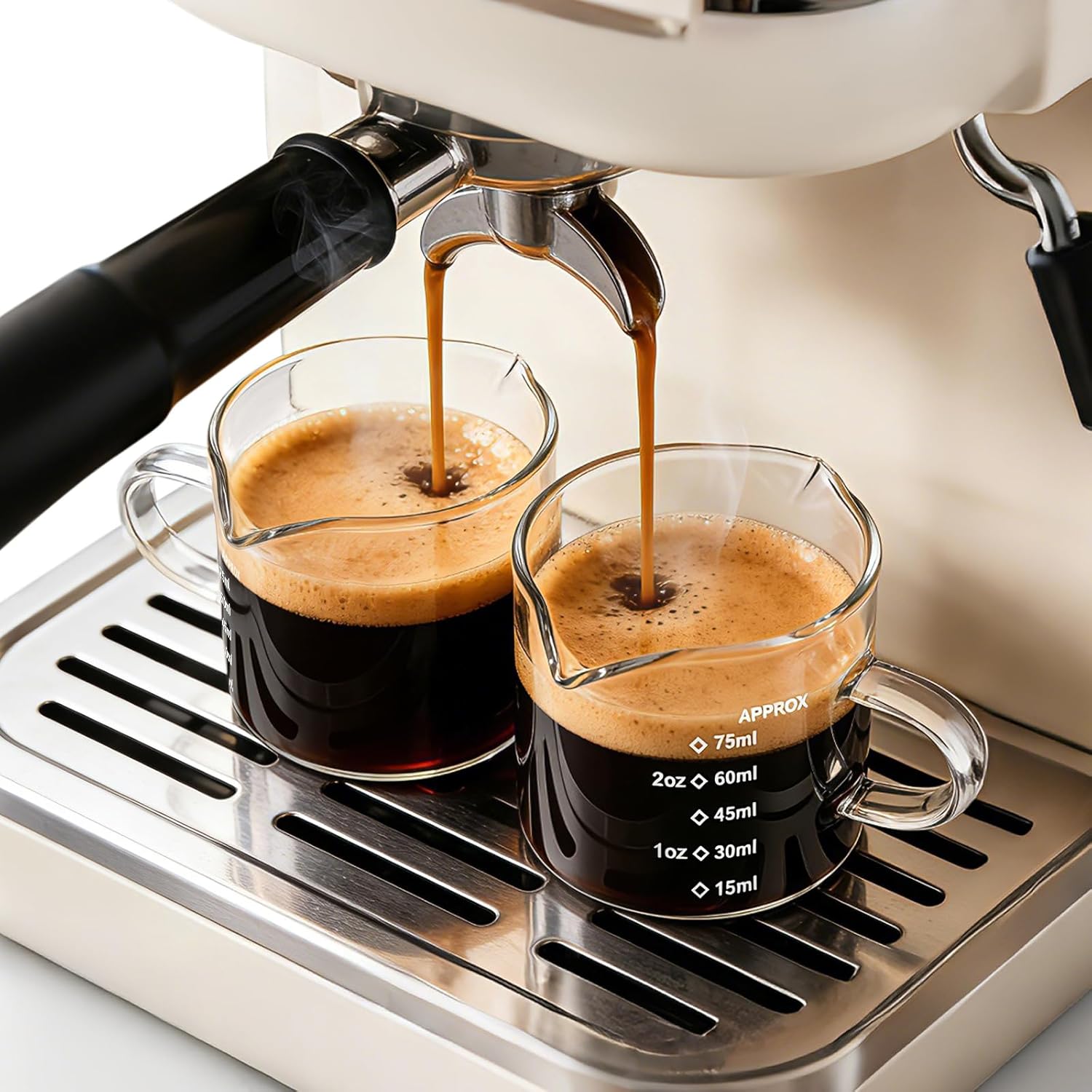 Espresso Shot Glass - 1/2 шт. чашки для эспрессо, 2,5