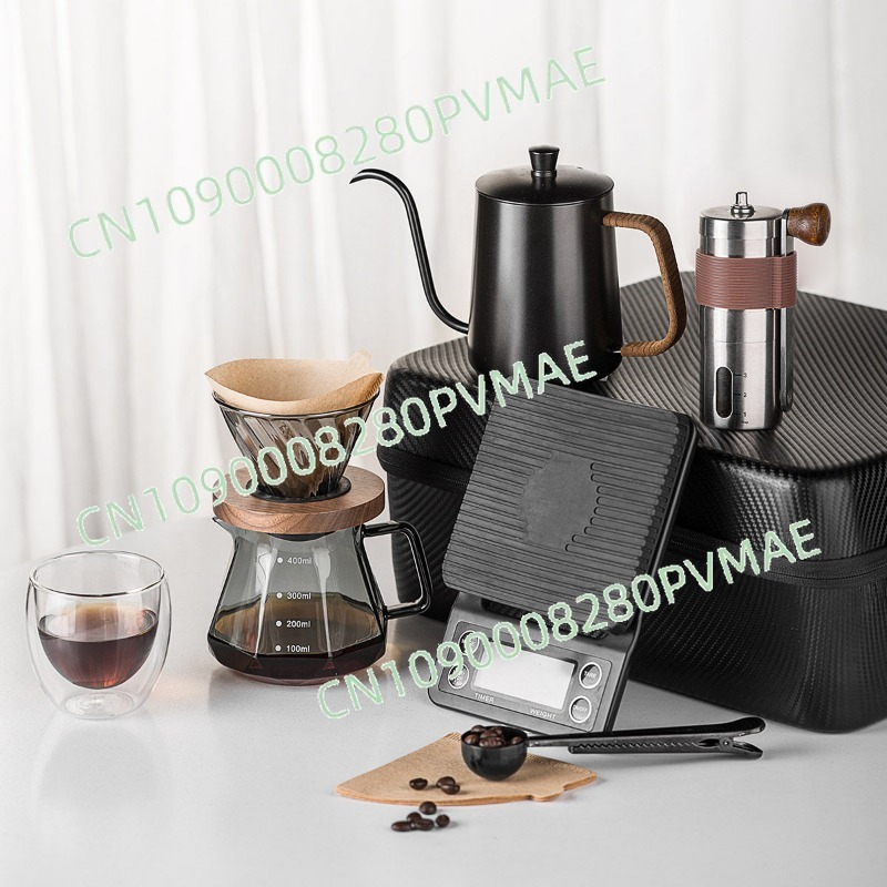 Coffee Equipment Pour Over - Набор для заваривания кофе методом пуровер,