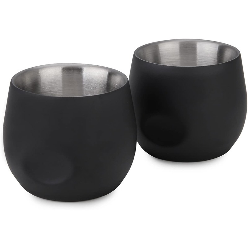 Espresso Shot Glass - Кофейная кружка 150 мл/200 мл, прочная,