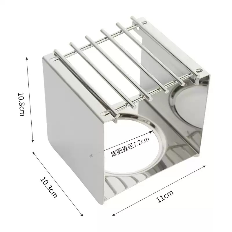 Coffee Equipment For Camping - Подставка для кофеварки из нержавеющей стали,
