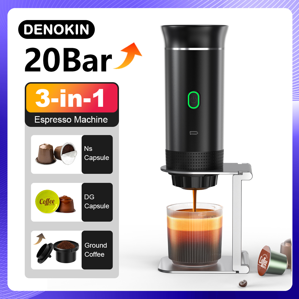 Coffee Equipment For Camping - Беспроводная электрическая портативная кофемашина для эспрессо