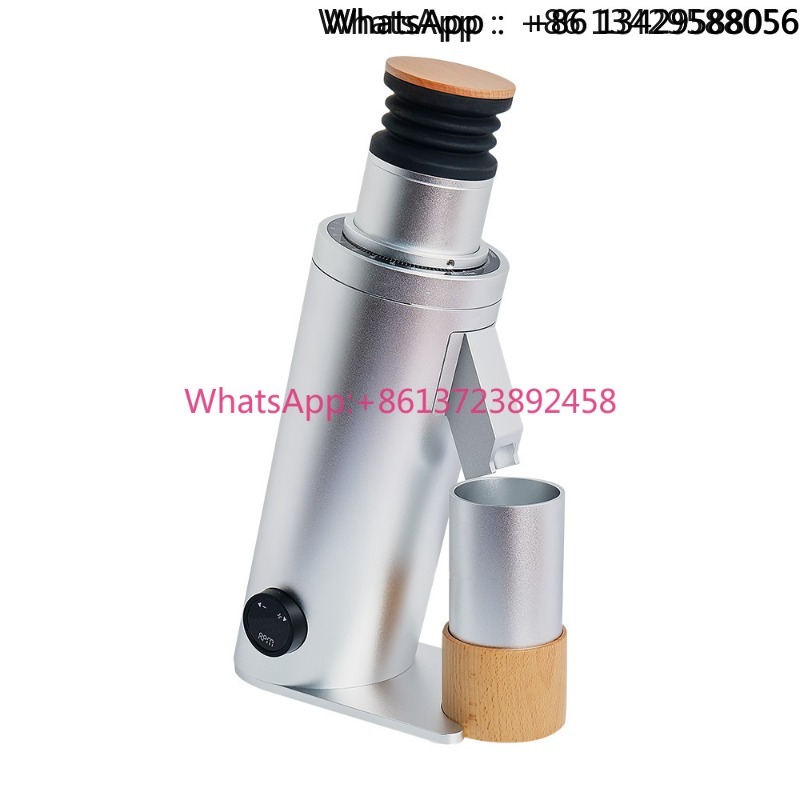 Coffee Grinder Burr Flat - Кофемолка коммерческого класса с плоскими жерновами
