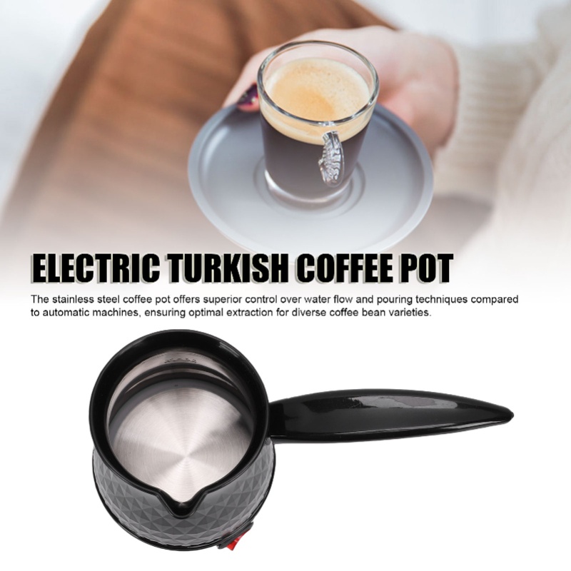Coffee Equipment For Camping - Электрическая турка для приготовления турецкого кофе,