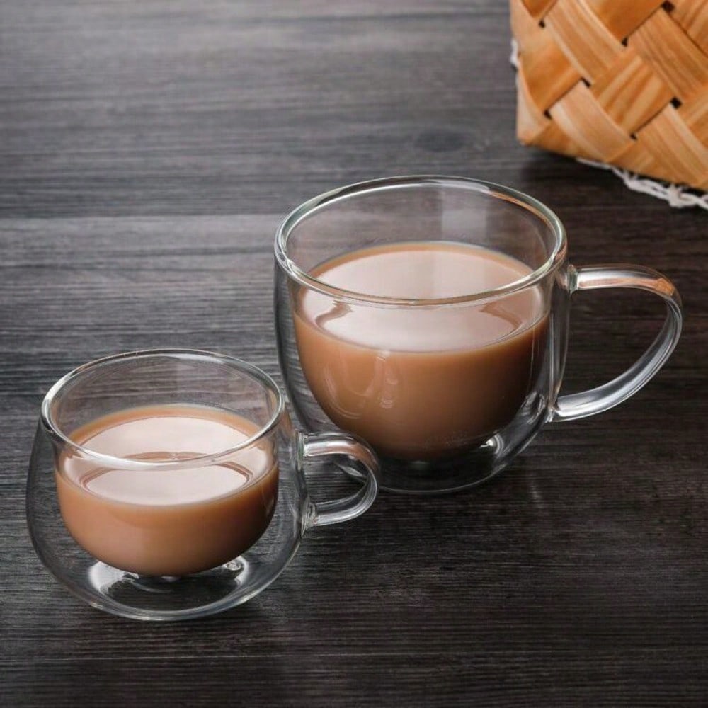1 шт., стеклянные чашки с двой – обзор и цена Espresso Shot Glass