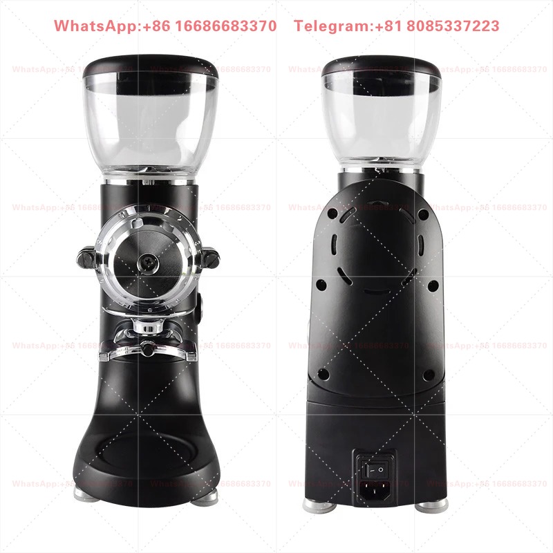 Автоматическая кофемолка из не – обзор и цена Coffee Grinder Burr Flat