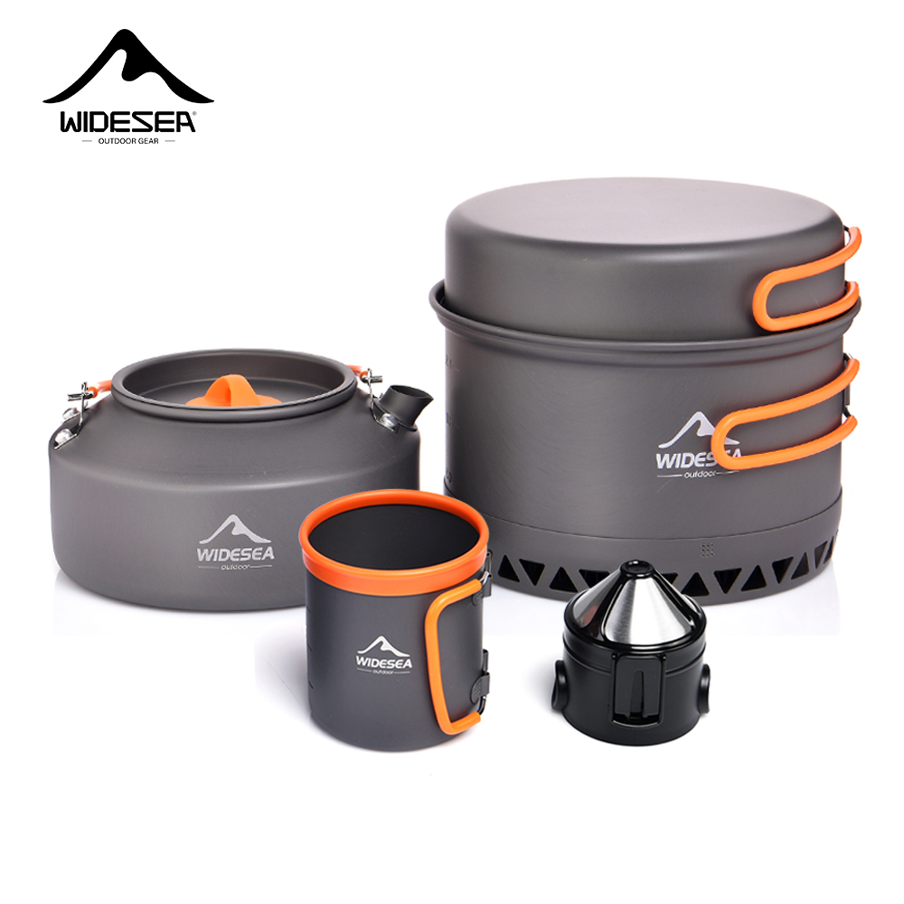 Набор посуды для кемпинга, ули – обзор и цена Coffee Equipment For Camping