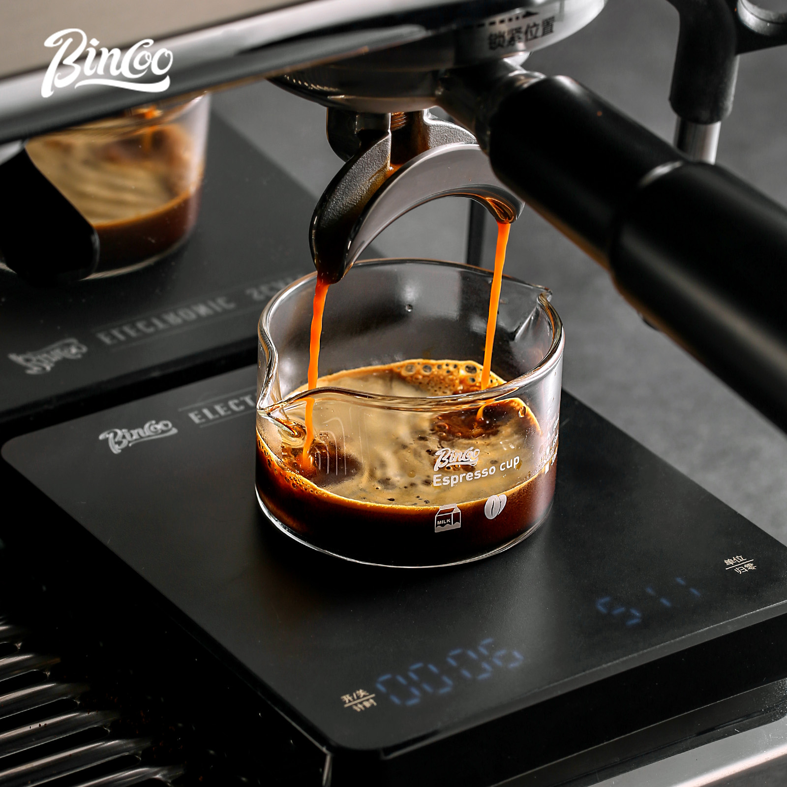 BINCOO 90 мл мерный стакан для – обзор и цена Espresso Shot Glass