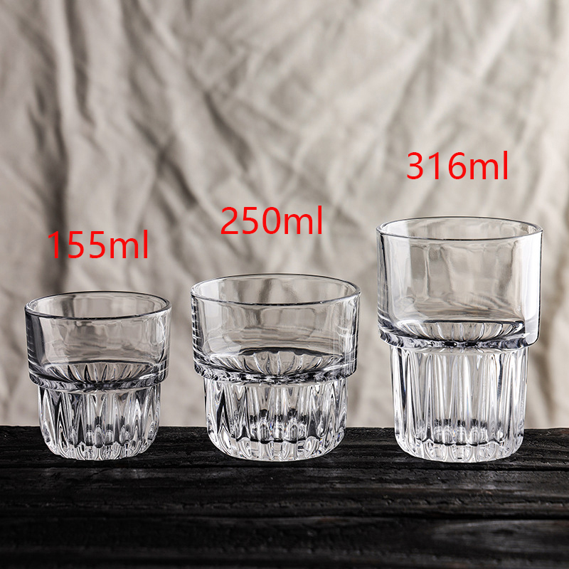 Кофейная кружка 155 мл/250 мл/ – обзор и цена Espresso Shot Glass