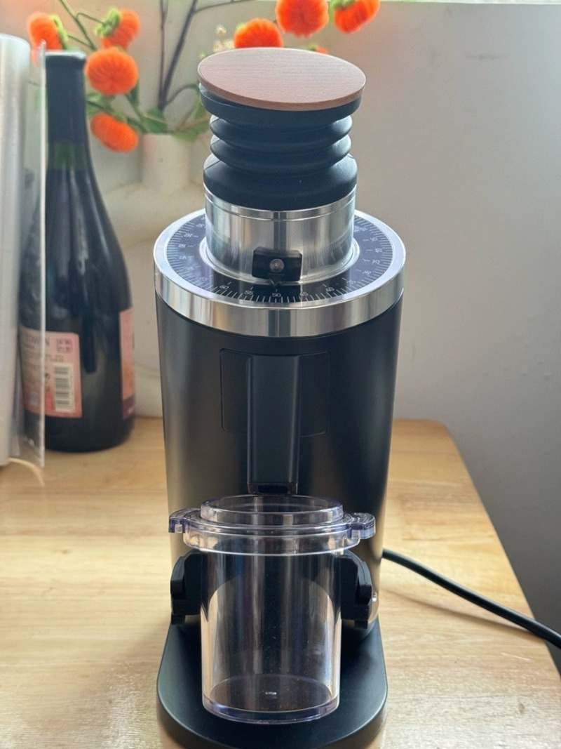 Профессиональная электрическая – обзор и цена Coffee Grinder Burr Flat