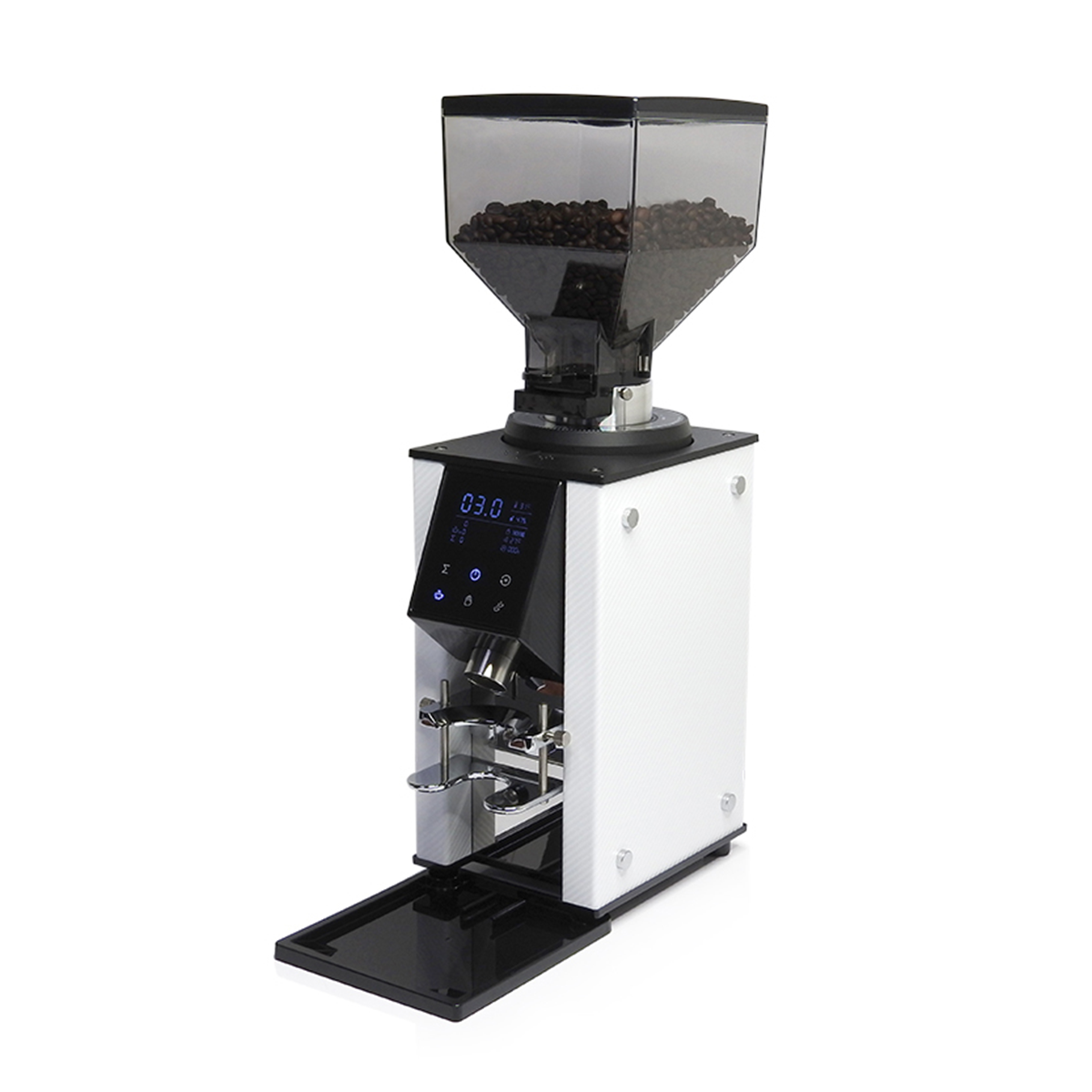 Профессиональная кофемолка ZF6 – обзор и цена Coffee Grinder Burr Flat
