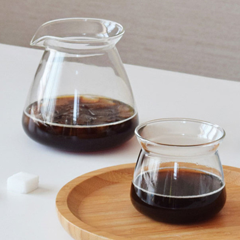 НОВЫЙ стеклянный кофейник 520  – обзор и цена Coffee Equipment Pour Over