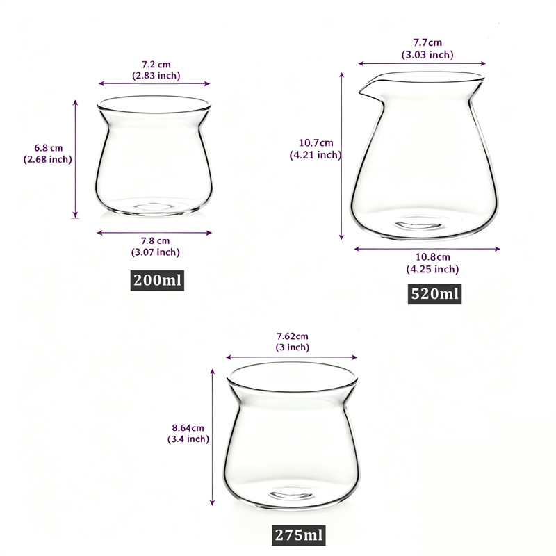 НОВЫЙ стеклянный кофейник 520  – обзор и цена Coffee Equipment Pour Over