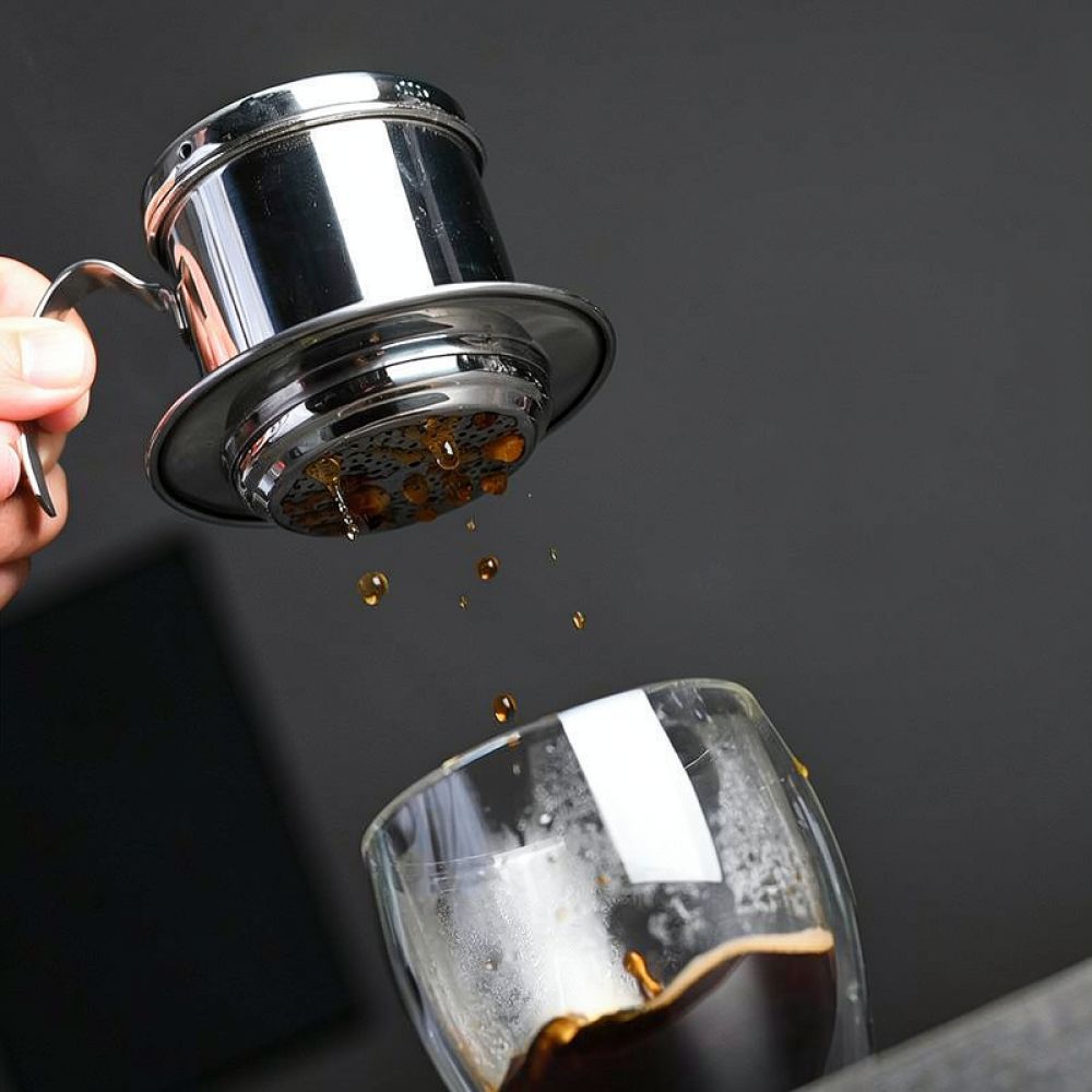 Ручной вьетнамский кофейник-фи – обзор и цена Coffee Equipment Pour Over