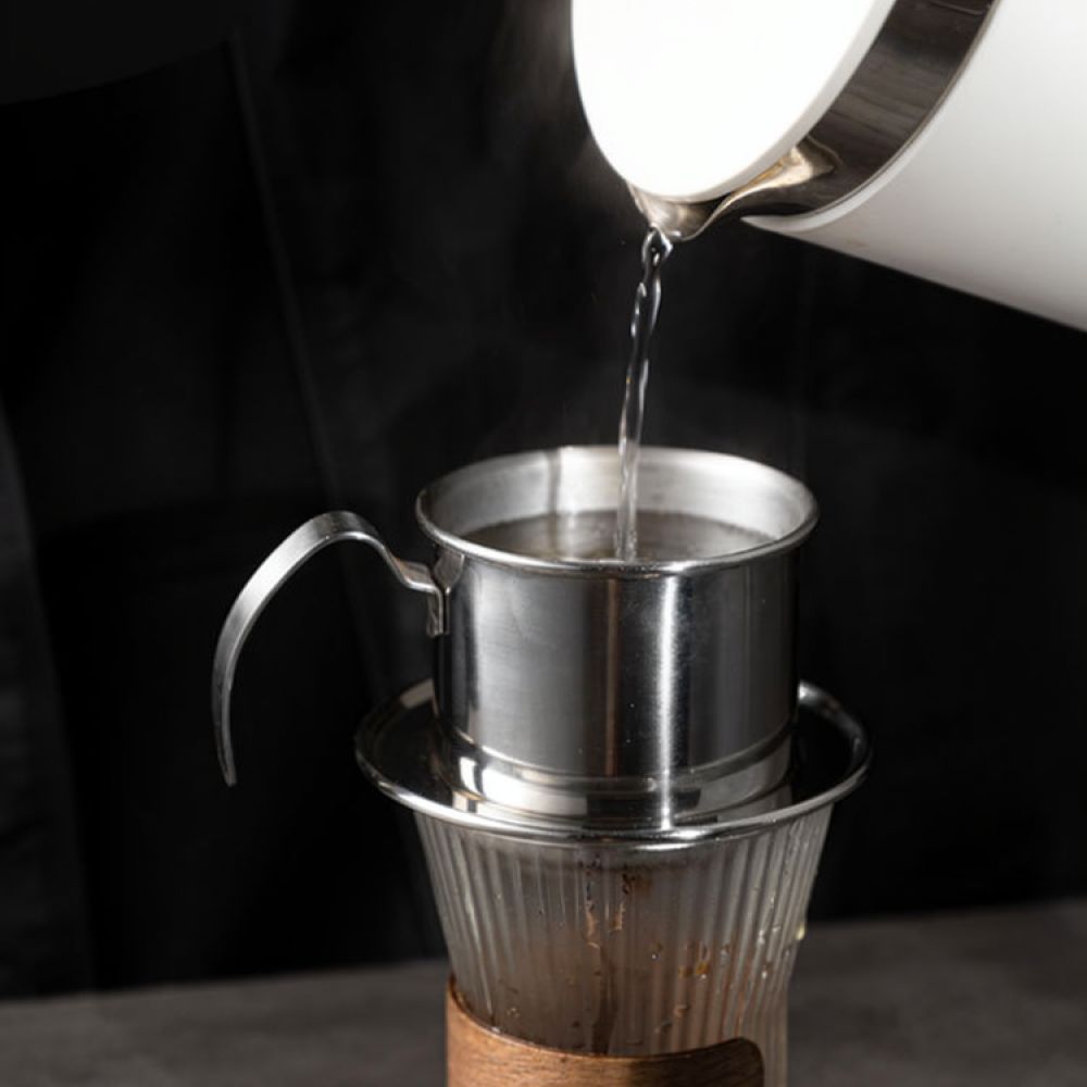 Ручной вьетнамский кофейник-фи – обзор и цена Coffee Equipment Pour Over