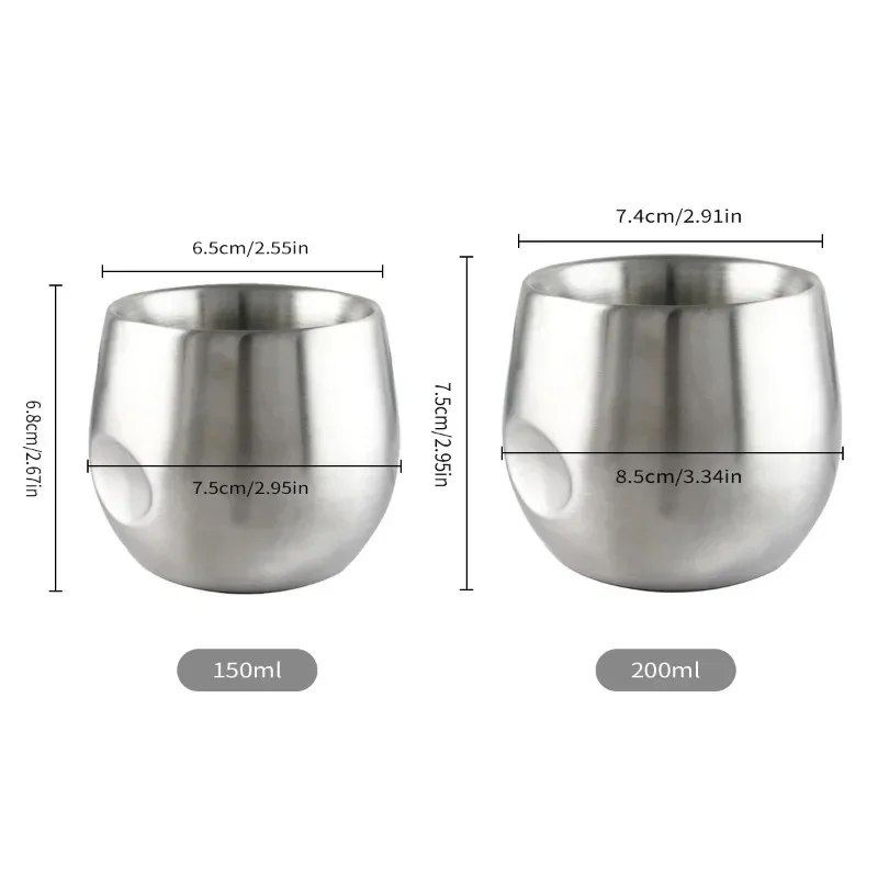Кофейная кружка 150 мл/200 мл, – обзор и цена Espresso Shot Glass