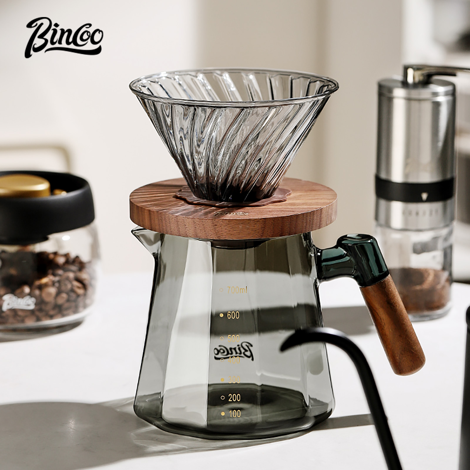 Набор кофеварки Bincoo Pour Ov – обзор и цена Coffee Equipment Pour Over