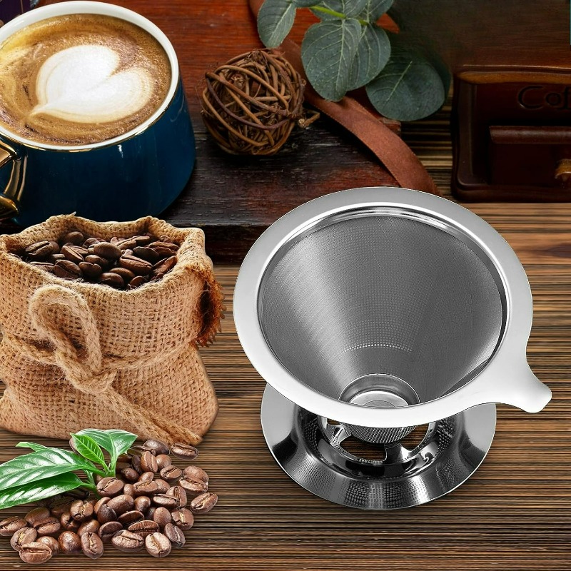 Капельница для кофе, фильтр из – обзор и цена Coffee Equipment Pour Over