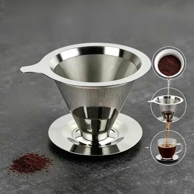 Кофеварка Pour Over из нержаве – обзор и цена Coffee Equipment Pour Over