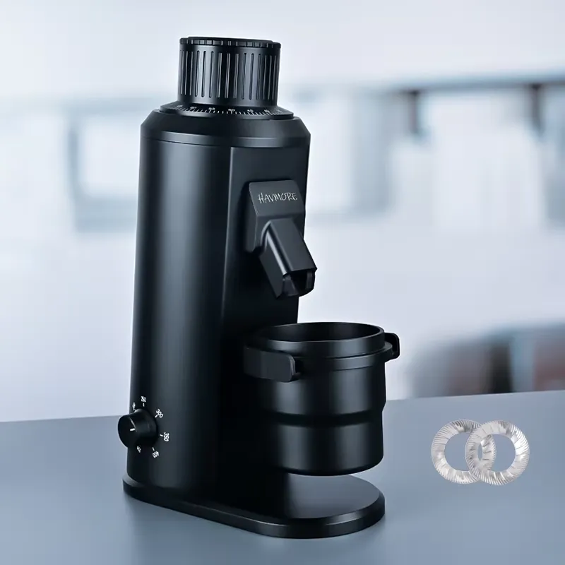 Автоматическая кофемолка HAVMO – обзор и цена Coffee Grinder Burr Flat