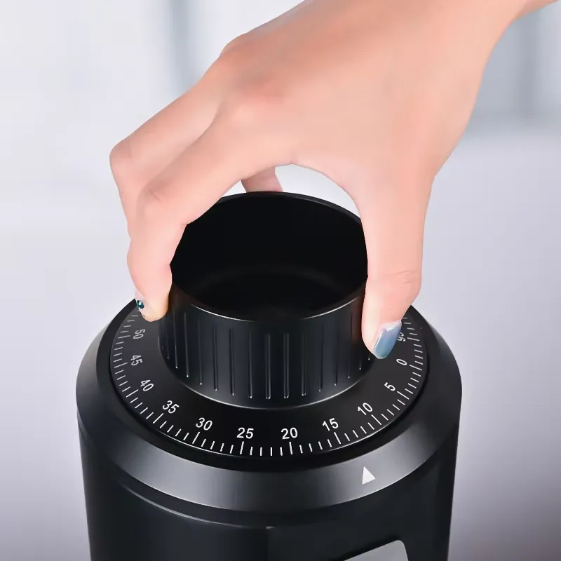 Автоматическая кофемолка HAVMO – обзор и цена Coffee Grinder Burr Flat