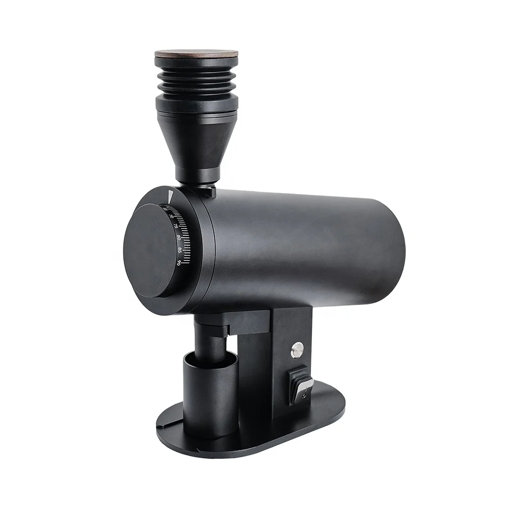 2024 оптовая продажа, новая ав – обзор и цена Coffee Grinder Burr Flat