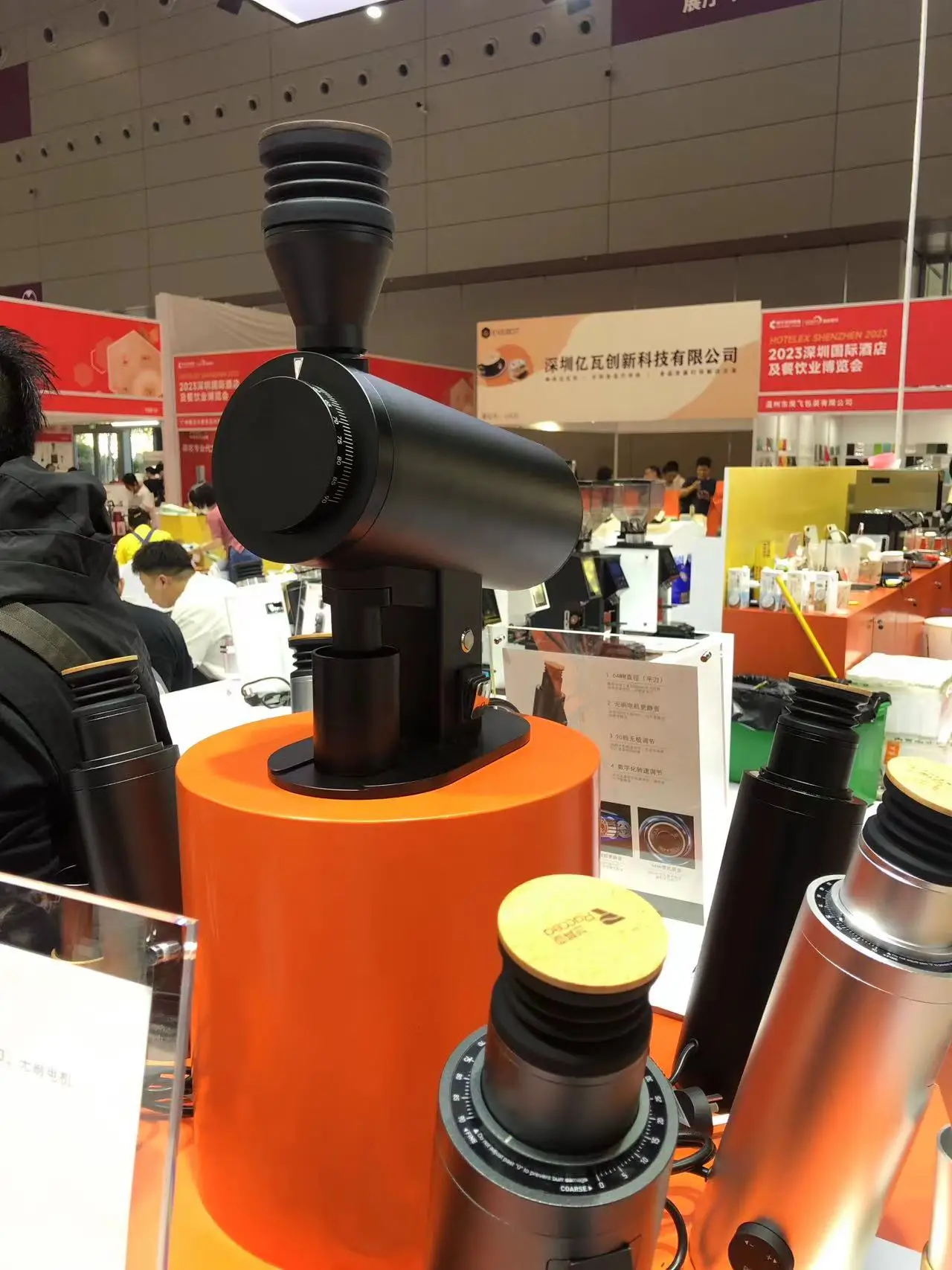 2024 оптовая продажа, новая ав – обзор и цена Coffee Grinder Burr Flat