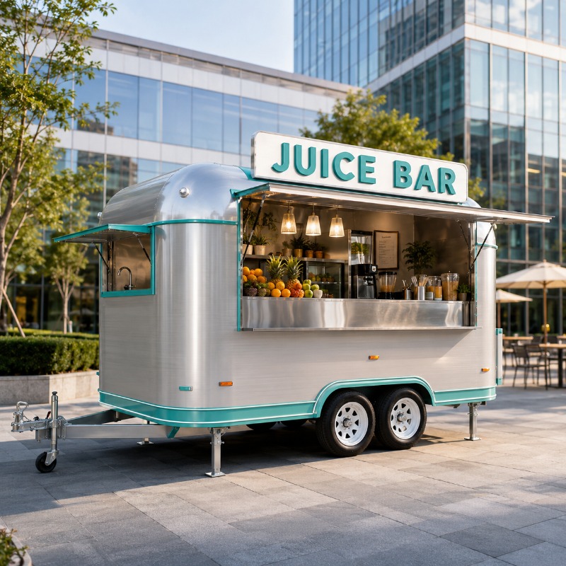 Мобильный фудтрак с кухней для – обзор и цена Coffee Van Equipment